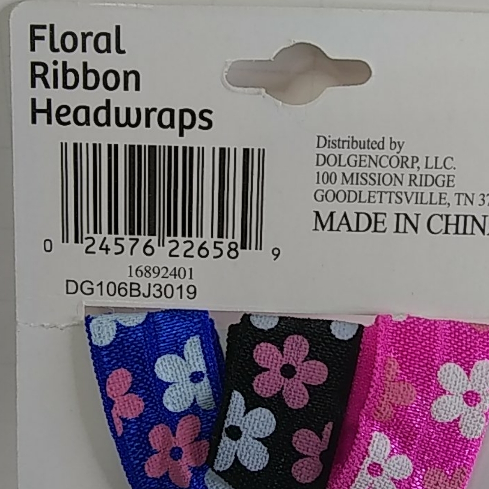 Belle Kids Headwraps, Poney O's and Hair Ties - Picture 10 of 11